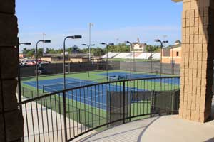 Tennis Facility